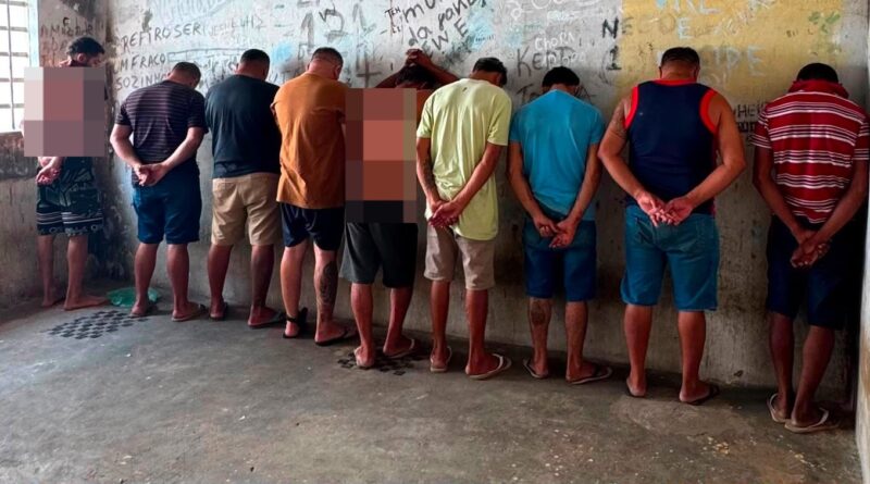 Operação contra o tráfico prende 13 pessoas e mira suposto líder de facção em Piracuruca