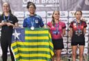 Após transtorno com voo, Maria Grazzyelle conquista ouro e prata no tênis de mesa
