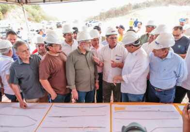 Ministros acompanham obras de duplicação no Piauí e destacam avanço da BR-343