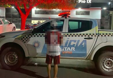 Homem é preso suspeito de invadir casa para observar jovem trocando de roupa no interior do Piauí