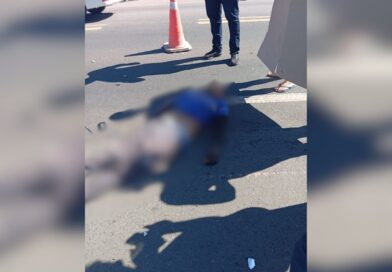 COLOMBIANO MORRE APÓS COLISÃO FRONTAL ENTRE MOTO E TÁXI NA BR-343