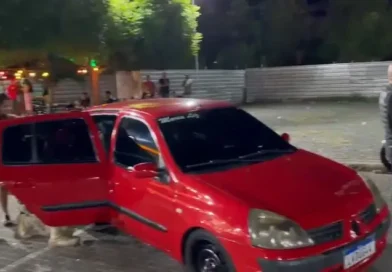 Veículo com som automotivo é apreendido durante operação contra poluição sonora em Teresina