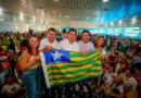Rafael Fonteles participa do lançamento de campanhas de candidatos aliados em Teresina e Campo Maior