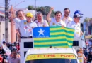 Rafael Fonteles anuncia planos para ampliar metrô de Teresina durante carreata na zona Sul