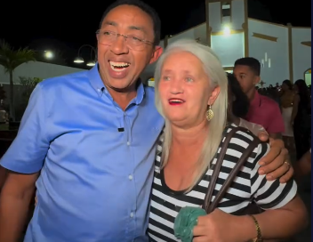 Joel Rodrigues participa de festejo de Bom Jesus da Lapa e reforça diálogo com moradores de Itaueira