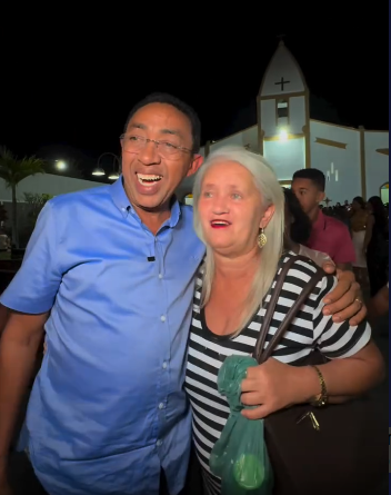 Joel Rodrigues participa de festejo de Bom Jesus da Lapa e reforça diálogo com moradores de Itaueira