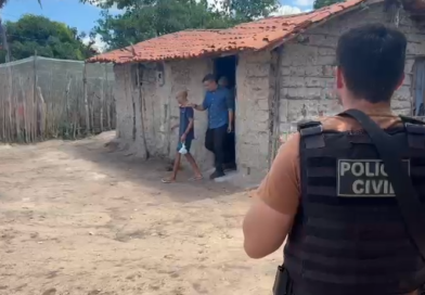 Suspeito de tráfico de drogas e tentativa de homicídio é preso durante ação integrada em Palmeirais