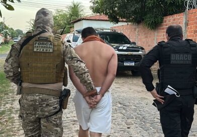 DRACO PRENDE SUSPEITOS DE EXIBIREM ARMAS NAS REDES SOCIAIS EM TERESINA E ALTOS