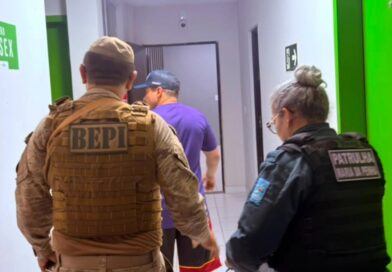 Dono de academia é preso suspeito de agredir a esposa em Teresina