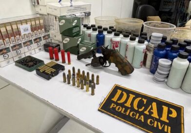DICAP PRENDE IDOSO ACUSADO DE TRAFICAR MUNIÇÕES EM TIMON