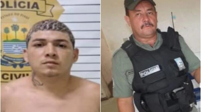 Acusado de matar sargento é baleado e preso em Parnaíba