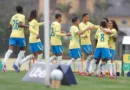 Brasil Sub-15 goleia Uruguai por 7 a 0 no último amistoso antes da Liga Evolução