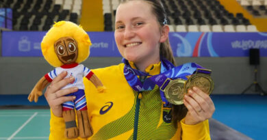 Brasil encerra Internacional de Parabadminton com 39 medalhas, incluindo oito ouros