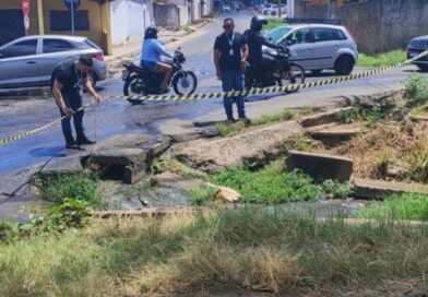 Trecho de cruzamento na zona Sul de Teresina é interditado após identificação de riscos