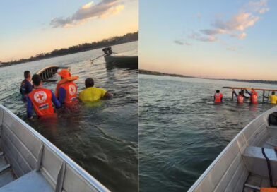 Embarcação afunda em rio no Maranhão e mulher é resgatada por equipe da Defesa Civil
