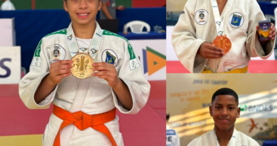 Piauí conquista três ouros e faz campanha histórica no Campeonato Brasileiro Sub-13 de Judô