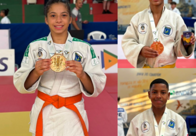 Piauí conquista três ouros e faz campanha histórica no Campeonato Brasileiro Sub-13 de Judô