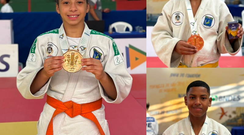 Piauí conquista três ouros e faz campanha histórica no Campeonato Brasileiro Sub-13 de Judô