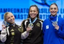 Lorrane Oliveira e Caio Souza conquistam medalhas de ouro no Brasileiro de Ginástica Artística