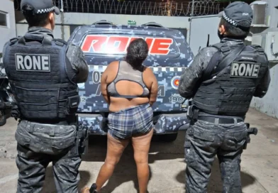 Mulher é detida com tablete de maconha durante abordagem do BPRONE em Teresina
