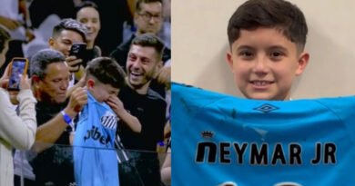 Corinthians repudia hostilização a criança que recebeu camisa de Neymar na Neo Química Arena