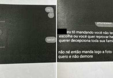 Professor é investigado por exigir fotos íntimas de aluna de 15 anos e ameaçá-la com reprovação