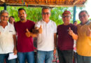 Prefeitura de Nazária entrega 34 motores de rabeta a pescadores artesanais