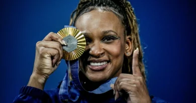 Rebeca Andrade é convocada para etapa da Copa do Mundo de Ginástica Artística na Hungria
