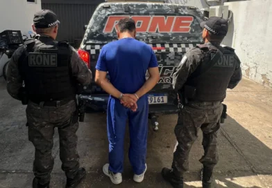 Homem com mandado de prisão em aberto é detido durante abordagem no Centro de Teresina