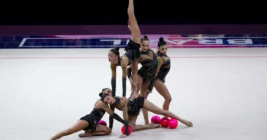 Brasil conquista bronze no Mundial de ginástica rítmica e garante vaga em Los Angeles 2028