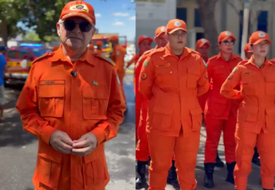 Bom Jesus ganha novo grupamento do Corpo de Bombeiros com 35 militares
