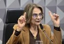 Damares propõe travar votações no Senado até que Moraes deixe o STF