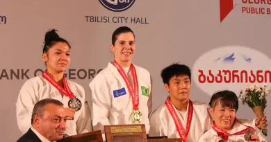 Brasil conquista três ouros e sete medalhas no Mundial Paralímpico de Judô