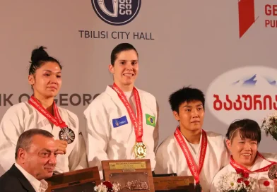 Brasil conquista três ouros e sete medalhas no Mundial Paralímpico de Judô