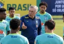 Ancelotti faz último treino antes de amistoso e mantém escalação do Brasil em aberto
