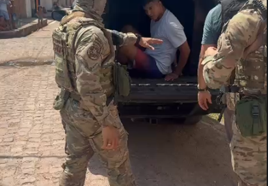 3ª SECCIONAL PRENDE DUPLA E APREENDE GRANDE QUANTIDADE DE DROGAS APÓS OFENSIVA EM TRÊS BAIRROS DA ZONA NORTE
