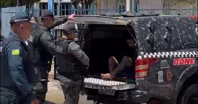 RONE PRENDE SUSPEITO DE ENVOLVIMENTO EM DIVERSOS HOMICÍDIOS NA CAPITAL PIAUIENSE