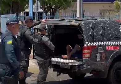 RONE PRENDE SUSPEITO DE ENVOLVIMENTO EM DIVERSOS HOMICÍDIOS NA CAPITAL PIAUIENSE
