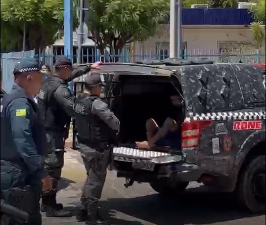 RONE PRENDE SUSPEITO DE ENVOLVIMENTO EM DIVERSOS HOMICÍDIOS NA CAPITAL PIAUIENSE
