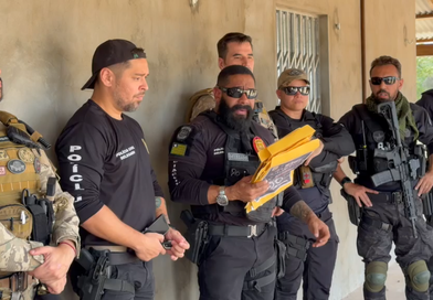 DE TORNOZELEIRA, “VENTUÇO” PERCORRE 369 KM DE MADRUGADA E É PRESO EM OPERAÇÃO CONTRA O TRÁFICO NO PIAUÍ