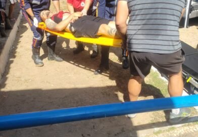 MULHER É PRESA APÓS MATAR EX-COMPANHEIRO COM UMA FACADA NO PEITO EM TERESINA