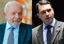 Flávio Bolsonaro aparece numericamente à frente de Lula em simulação de segundo turno, aponta Quaest