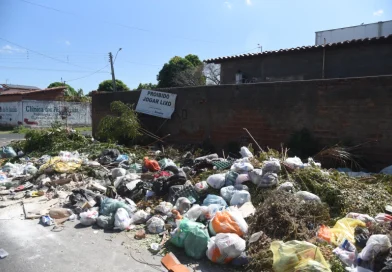 Donos de terrenos com lixo podem receber multa de até R$ 1 mil em Teresina
