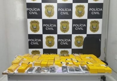 Gerente grávida é investigada por suposto furto de 115 celulares em Teresina; marido é preso