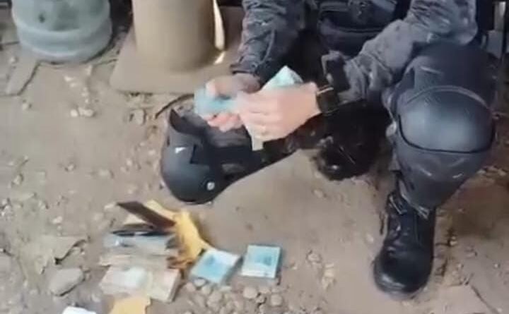 ROCAM PRENDE SUSPEITO DE COMPRA DE VOTOS COM DINHEIRO ESCONDIDO NAS PARTES ÍNTIMAS, EM TERESINA
