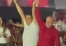 LULA ERGUE MÃO DE RAFAEL E POSA AO LADO DE MARCELO CASTRO E JÚLIO CÉSAR EM TERESINA