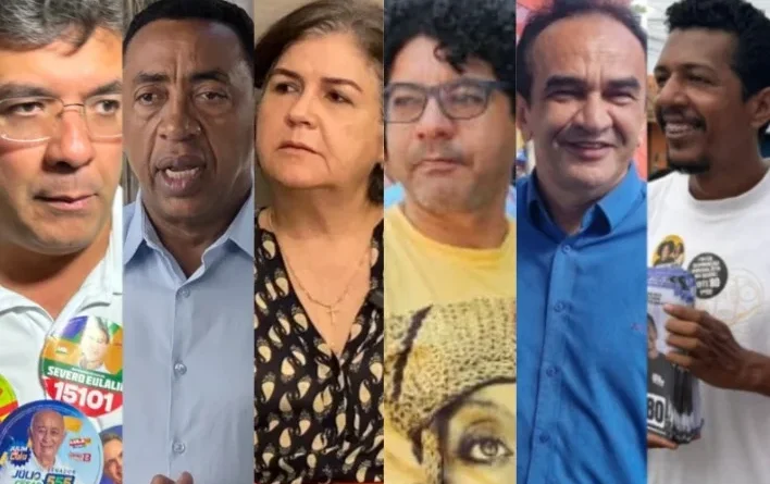 Candidatos ao Governo do Piauí divulgam agenda de campanha para esta quarta-feira (16)