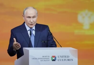 Putin nega intenção de ampliar guerra para a Europa e diz estar aberto a negociações com a Ucrânia