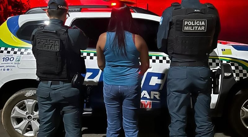 Ataque com faca deixa mulher ferida e termina com prisão em São Raimundo Nonato