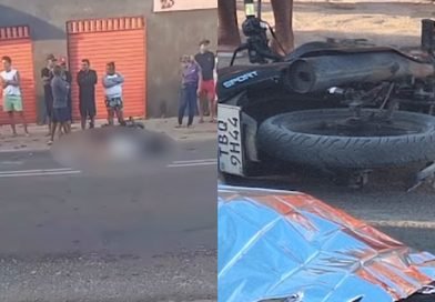 Motociclista morre após cair e ser atingido por ônibus em Luís Correia